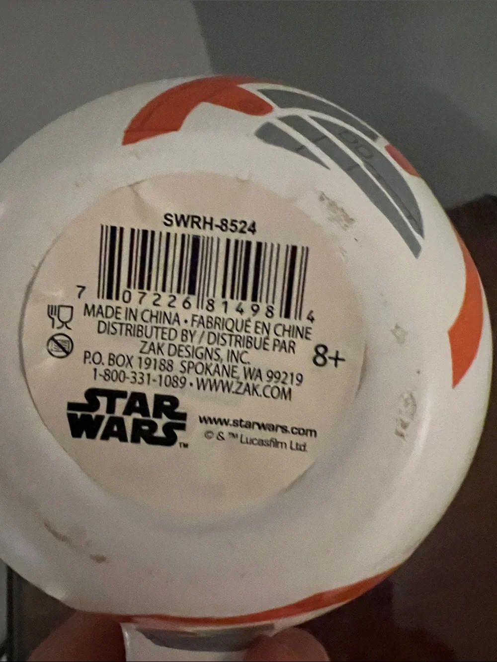 Star Wars playful bb